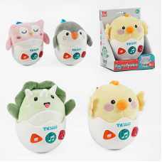 Нелягайко 31289 (36/3) “TK Group“, ОЗВУЧУВАННЯ УКРАЇНСЬКОЮ МОВОЮ, 5 казок, 5 пісень, 10 скоромовок, звуки, підсвічування, в коробці