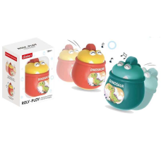 Нелягайко 52023-1 (60) тваринка, брязкальце, висота 12см, в коробці