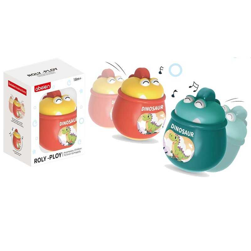 Нелягайко 52023-1 (60) тваринка, брязкальце, висота 12см, в коробці Нелягайко 52023-1 (60) тваринка, брязкальце, висота 12см, в коробці