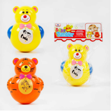 Нелягайко 6001 /6002/6003 (72/2) “Звірята“, 2 види, мелодія, в пакеті