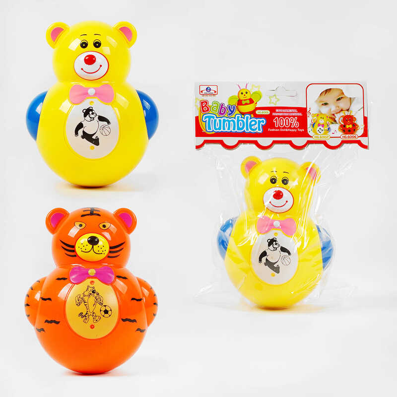 Нелягайко 6001 /6002/6003 (72/2) “Звірята“, 2 види, мелодія, в пакеті