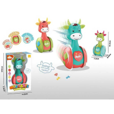 Нелягайко 8118 А (96/2) корівка, пискавка, прорізувач, у коробці