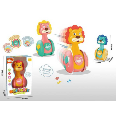 Нелягайко 8119 А (96/2) “Левеня“, пискавка, прорізувач, у коробці