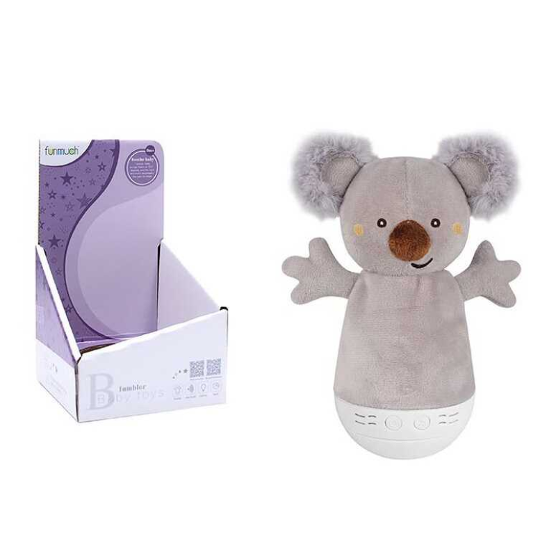 Нелягайко FM 999-4 (72) “Коала“, підсвічування, звуки, колискові, в коробці Нелягайко FM 999-4 (72) “Коала“, підсвічування, звуки, колискові, в коробці