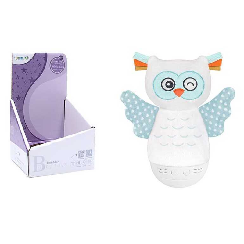 Нелягайко FM 999-7 (72) “Совенятко“, підсвічування, звуки, колискові, в коробці Нелягайко FM 999-7 (72) “Совенятко“, підсвічування, звуки, колискові, в коробці