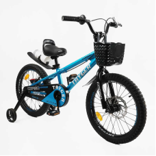 Велосипед 2-х колісний 18“ “CORSO“ TG-90411 “TAYGER“  