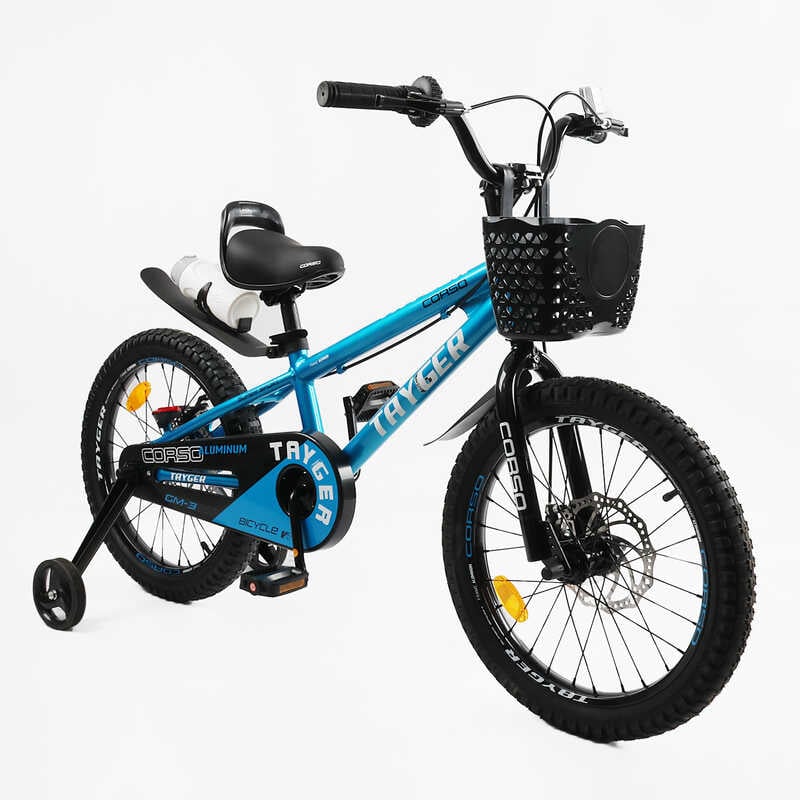 Велосипед 2-х колісний 18“ “CORSO“ TG-90411 “TAYGER“  