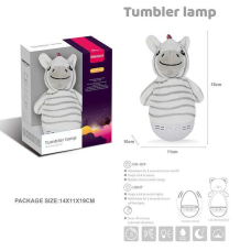 Нелягайко MBQ 663-1 (60) “Зебра“, колискові мелодії, декілька режимів підсвічування, таймер, знімний чохол, в коробці