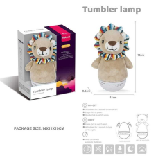 Нелягайко MBQ 663-2 (60) “Лев“, колискові мелодії, декілька режимів підсвічування, таймер, знімний чохол, в коробці