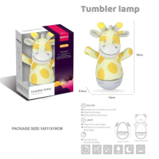 Нелягайко MBQ 663-6 (60) “Жирафа“, колискові мелодії, декілька режимів підсвічування, таймер, знімний чохол, в коробці