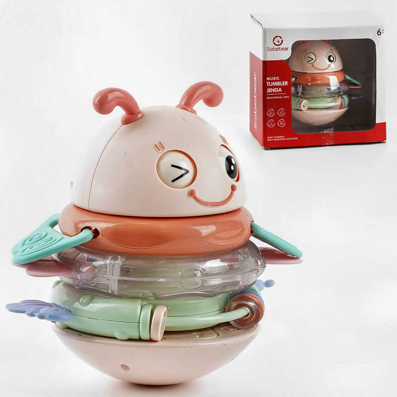 Нелягайко YL 505-6 A (36) РОЖЕВИЙ, на батарейках, англ. озвучування, в коробці Нелягайко YL 505-6 A (36) РОЖЕВИЙ, на батарейках, англ. озвучування, в коробці