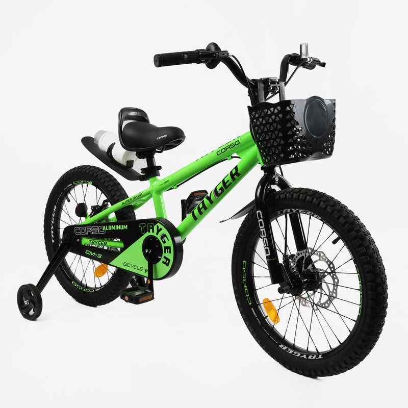 Велосипед 2-х колісний 18“ “CORSO“ TG-94300 “TAYGER“  