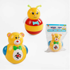 Нелягайко музичний 6399/6379А/6523 (72/2) 2 види, світло, звук, в пакеті