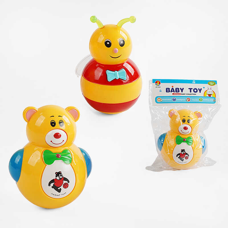 Нелягайко музичний 6399/6379А/6523 (72/2) 2 види, світло, звук, в пакеті