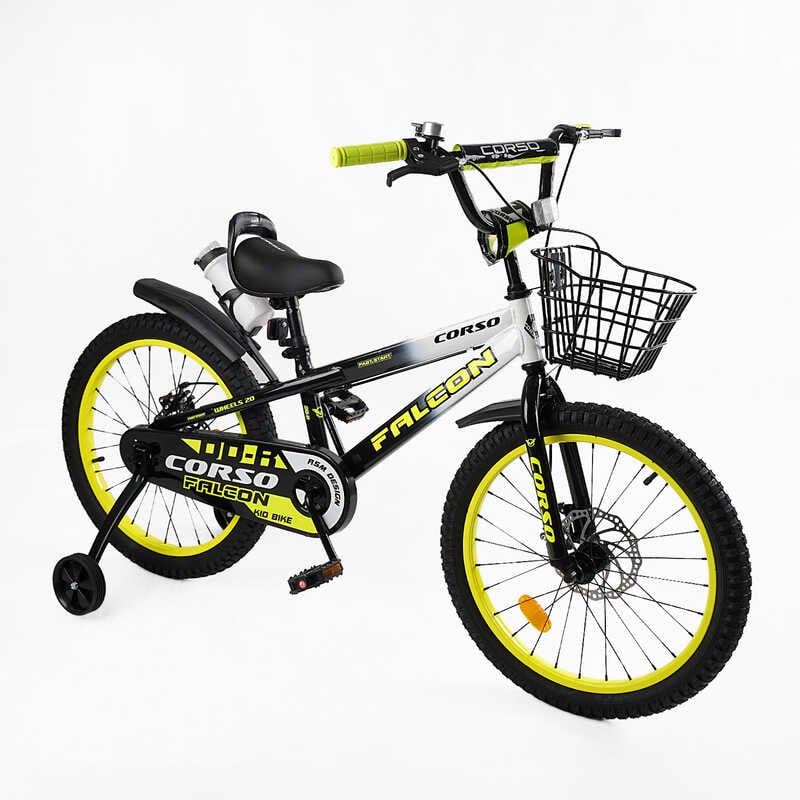 Велосипед 2-х колісний 20“ “Corso Falcon“ FL-20299  