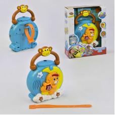 Нічник 7717 (36) “Солодкий сон“, проектор, пакування рос. мовою , підсвічування, мелодії, в коробці