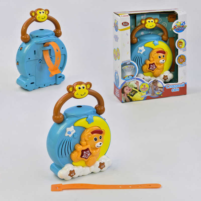 Нічник 7717 (36) “Солодкий сон“, проектор, пакування рос. мовою , підсвічування, мелодії, в коробці