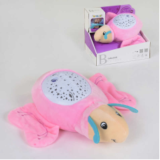 Нічник Метелик FM 666-12 (24) м“який, з проектором, мелодії, в коробці