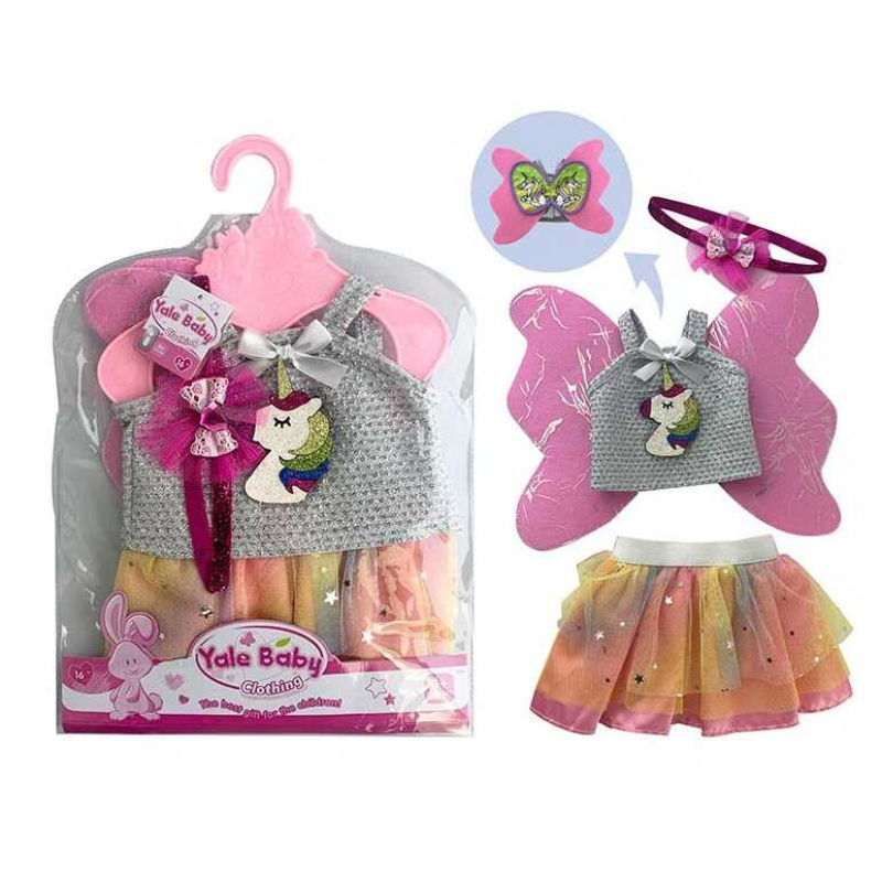 Одяг для ляльок BLC 101 A (96) в пакеті Одяг для ляльок BLC 101 A (96) в пакеті