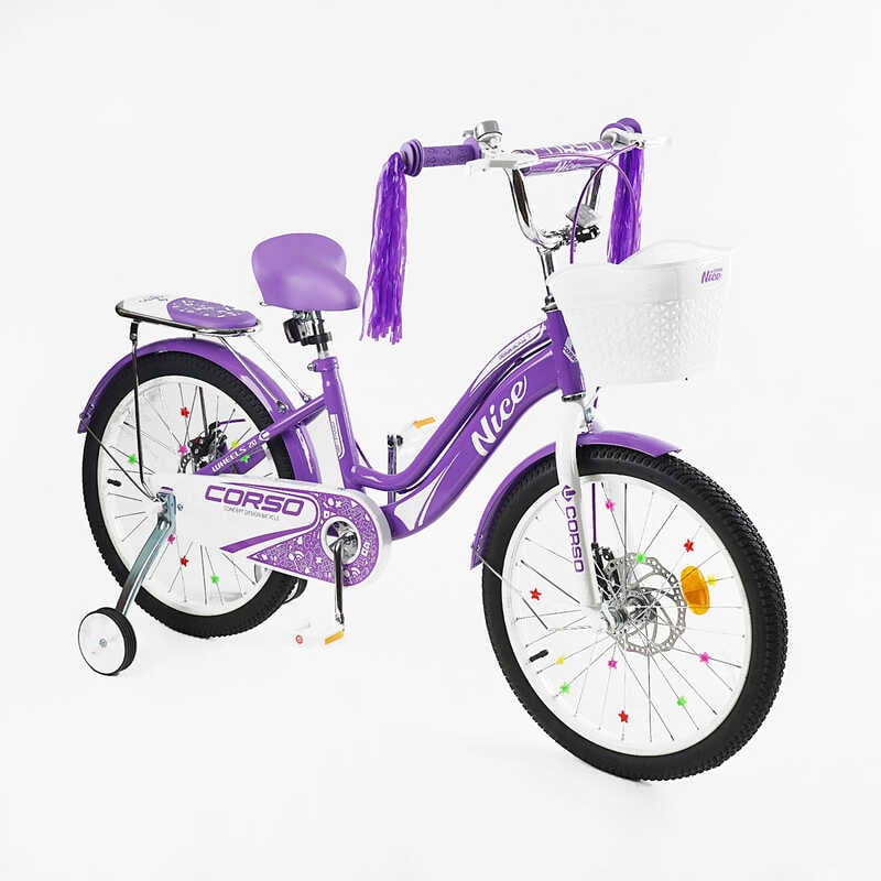 Велосипед 2-х колісний 20“ “Corso Nice“ NC-20105  