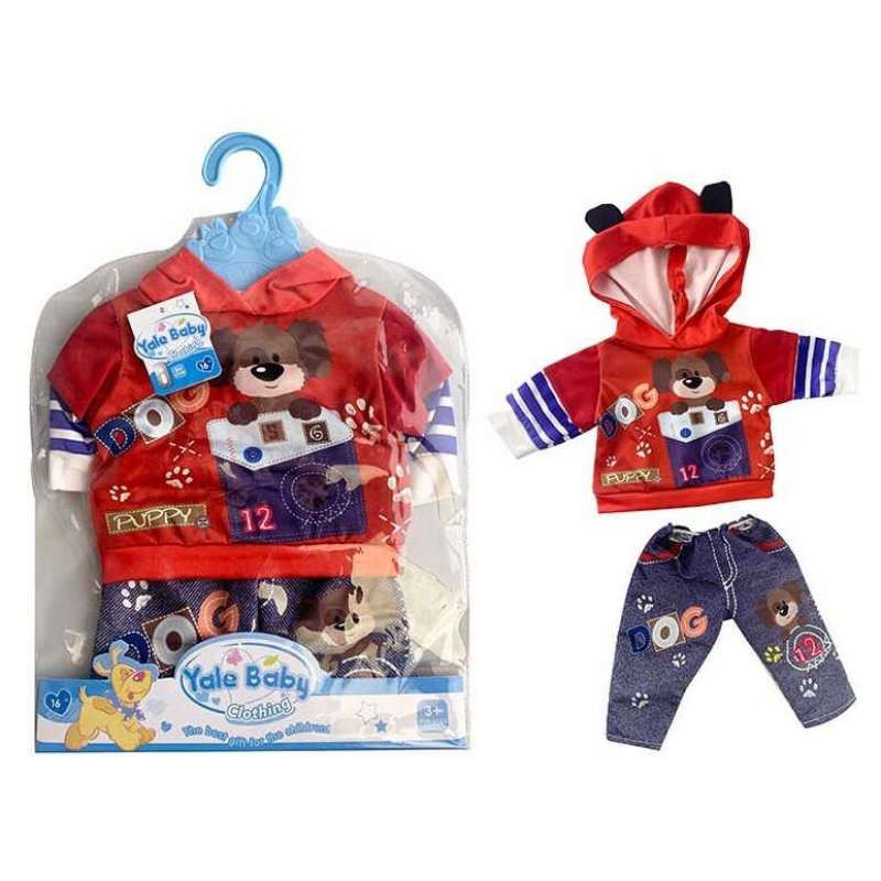 Одяг для ляльок BLC 101 Q (96) в пакеті