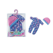 Одяг для ляльок YLC 235 F (120) комбінезон, шапочка, в пакеті