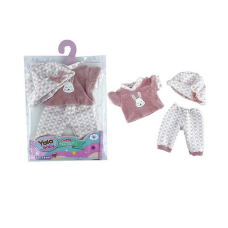 Одяг для ляльок YLC 235 H (120) кофтинка, штанці, шапочка, в пакеті