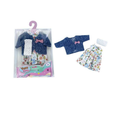 Одяг для ляльок YLC 235 L (120) кофта, сукня, пов“язка на голову, в пакеті
