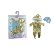 Одяг для ляльок YLC 235 N (120) комбінезон з хутром, шапочка, для ляльок зростом 30-35 см, в пакеті