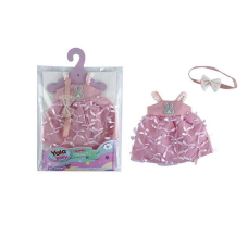 Одяг для ляльок YLC 235 U (120) сукня, пов“язка на голову, в пакеті 