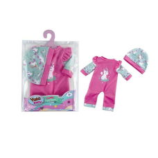 Одяг для ляльок YLC 240 B (120) комбінезон, шапочка, в пакеті