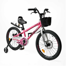 Велосипед 2-х колісний 20“ “CORSO“ TG-20574 “TAYGER“  