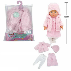 Одяг для пупса BLC 242 A (120) на пупса висотою 40-45 см, в пакеті