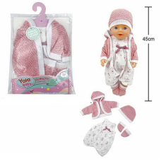 Одяг для пупса BLC 242 E (120) на пупса висотою 40-45 см, в пакеті