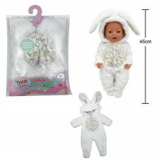 Одяг для пупса BLC 242 H (120) на пупса висотою 40-45 см, в пакеті