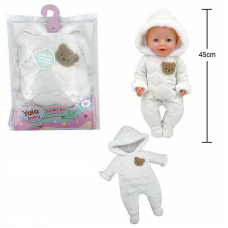 Одяг для пупса BLC 242 N (120) комбінезон, для ляльок зростом 40-45 см, у пакеті