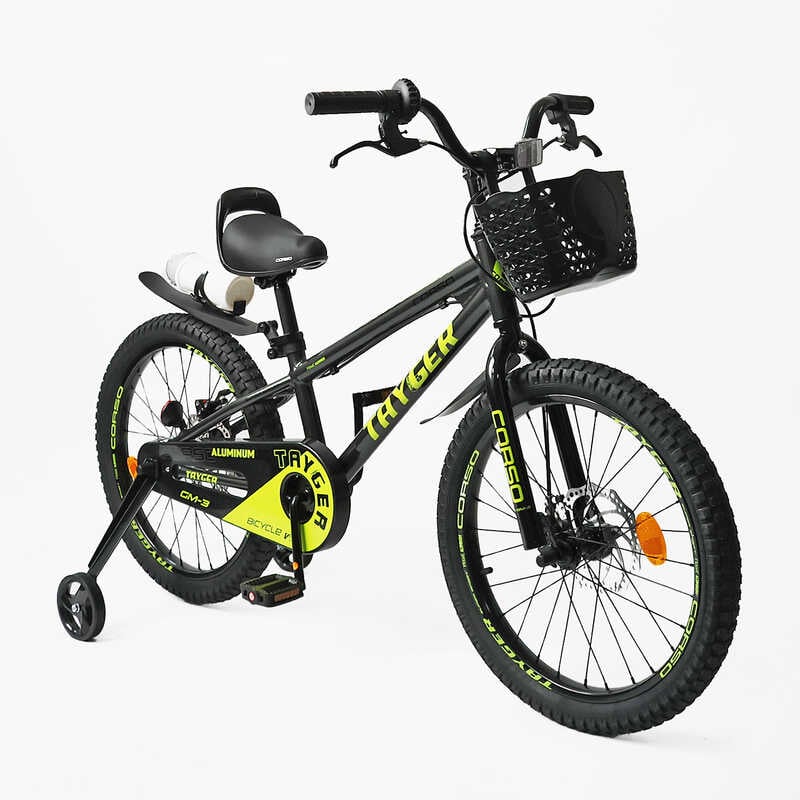 Велосипед 2-х колісний 20“ “CORSO“ TG-20831 “TAYGER“  