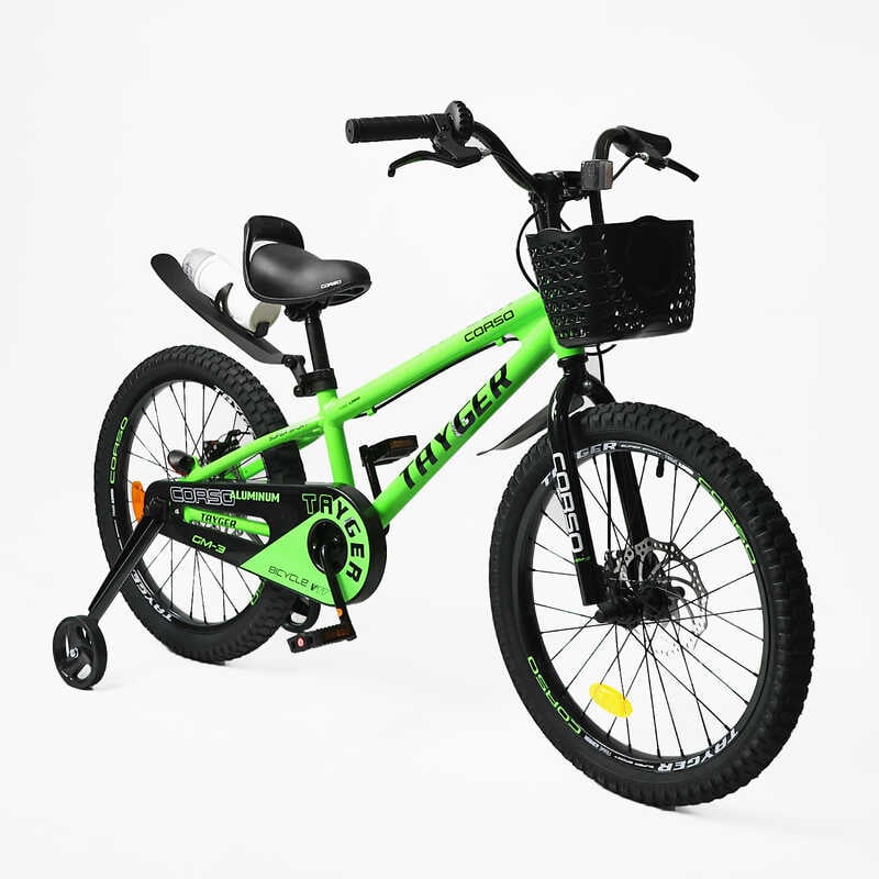 Велосипед 2-х колісний 20“ “CORSO“ TG-21708 “TAYGER“  
