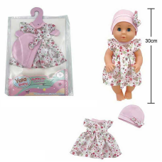 Одяг для пупса YLC 330 Q (120) на пупса висотою 30-35 см, в пакеті