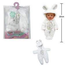 Одяг для пупса YLC 335 F (120) комбінезон, для ляльок зростом 30-35 см, у пакеті
