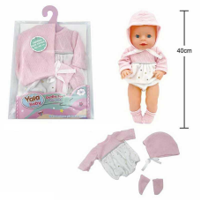 Одяг для пупса YLC 340 F (120) на пупса висотою: 40-45 см, в пакеті