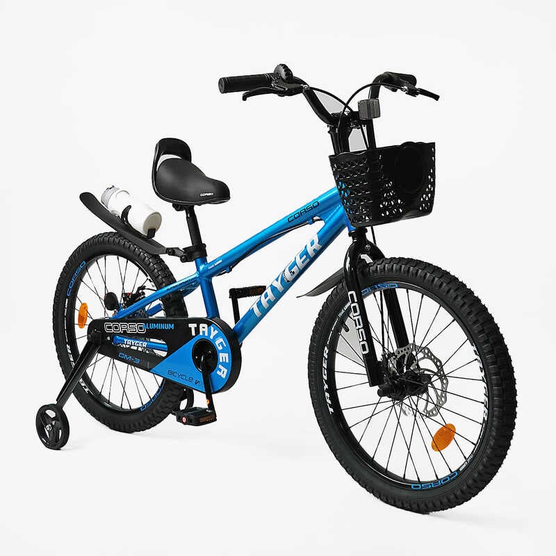 Велосипед 2-х колісний 20“ “CORSO“ TG-29916 “TAYGER“  