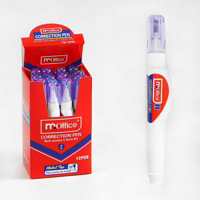 Олівець корегуючий С 60679 (60) ЦІНА ЗА 12 ШТУК В БЛОЦІ, діаметр 0,8 мм, об“єм 7 мл