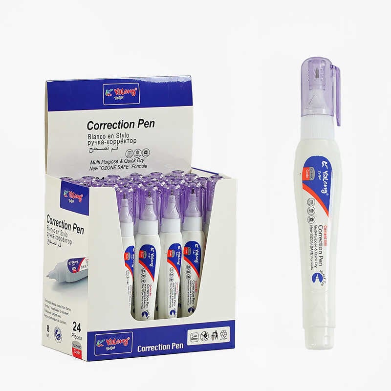 Олівець корегуючий С 62062 (30) ЦІНА ЗА 24 ШТУКИ В БЛОЦІ Олівець корегуючий С 62062 (30) ЦІНА ЗА 24 ШТУКИ В БЛОЦІ