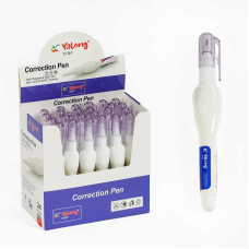 Олівець корегуючий С 62063 (24) ЦІНА ЗА 24 ШТУКИ В БЛОЦІ 