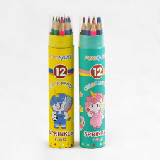 Олівці C 60810/Р-8012 (144) 2 види, 12шт, 12 кольорів, в тубі