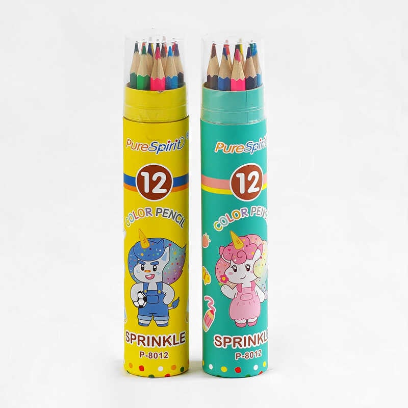 Олівці C 60810/Р-8012 (144) 2 види, 12шт, 12 кольорів, в тубі