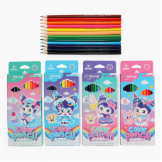 Олівці C 72685 (240) 4 види, 12 штук, в коробці, ВИДАЄТЬСЯ ТІЛЬКИ МІКС ВИДІВ