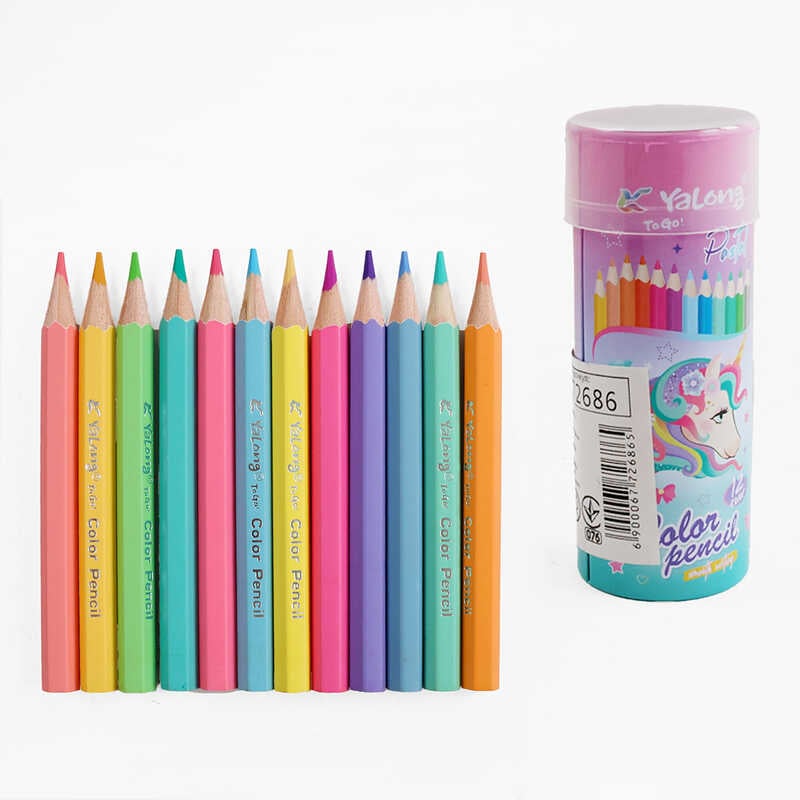 Олівці C 72686 (288) 12 штук, в тубі Олівці C 72686 (288) 12 штук, в тубі