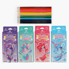 Олівці C 72688 (240) 4 види, 12 штук, в коробці, ВИДАЄТЬСЯ ТІЛЬКИ МІКС ВИДІВ